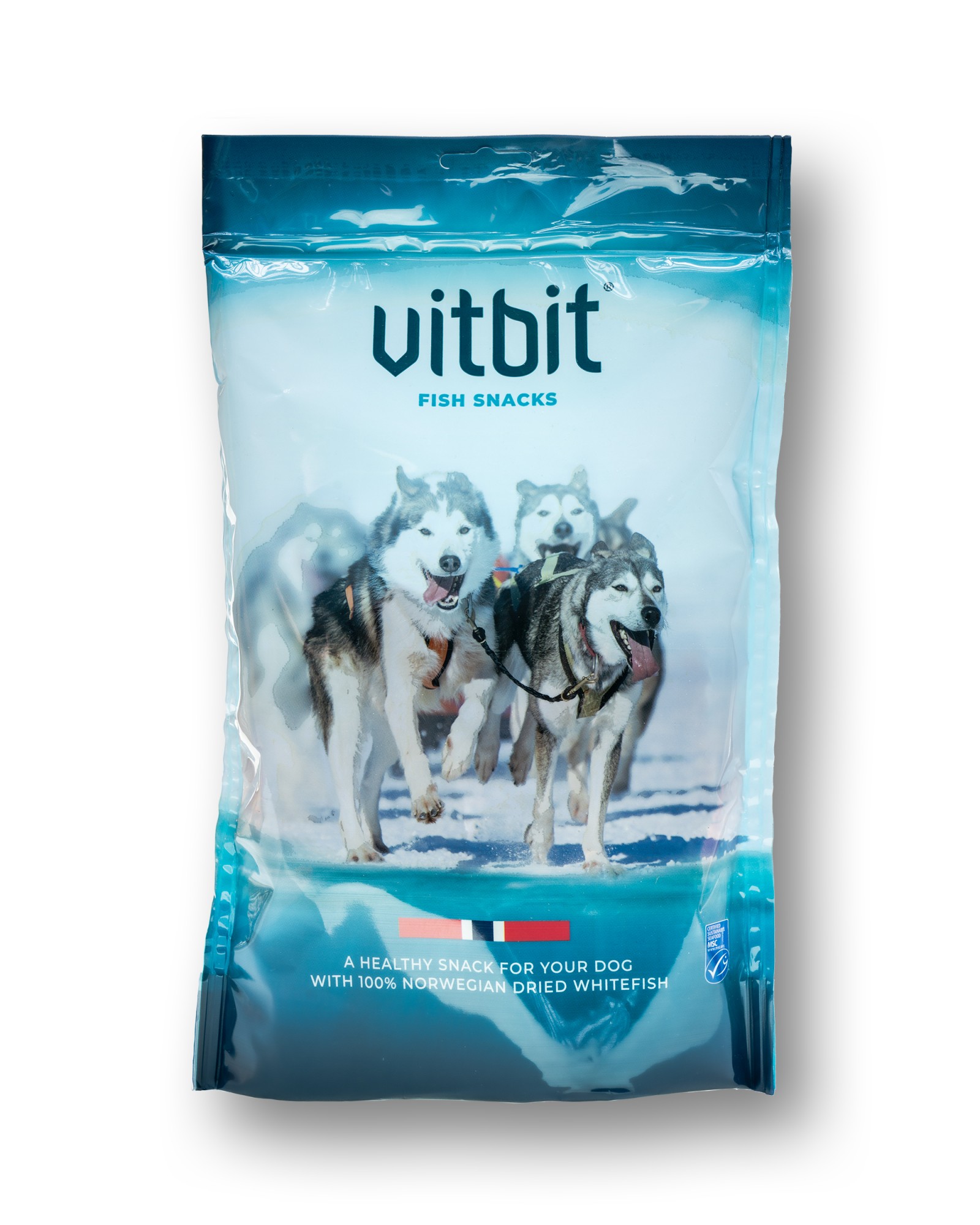 Vitbit hondensnack Vissnack 300 gr.
