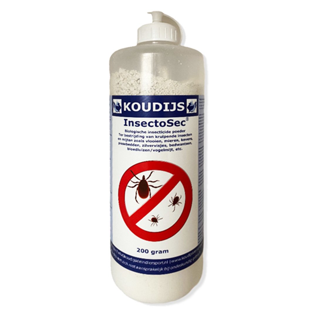 Koudijs Insectosec Diatomeeënaarde 200 GR - 1L
