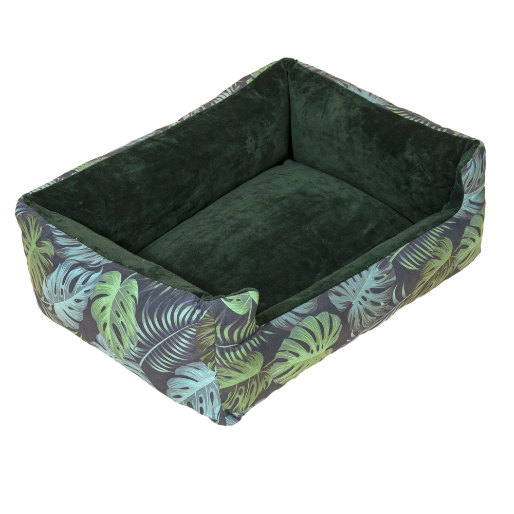 TIAKI Jungle Collectie knuffelbed hond kat 60x45x20cm