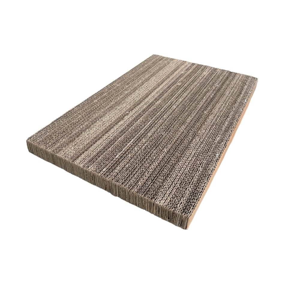 Quapas! Premium Teakhouten Krabplank - Navulling