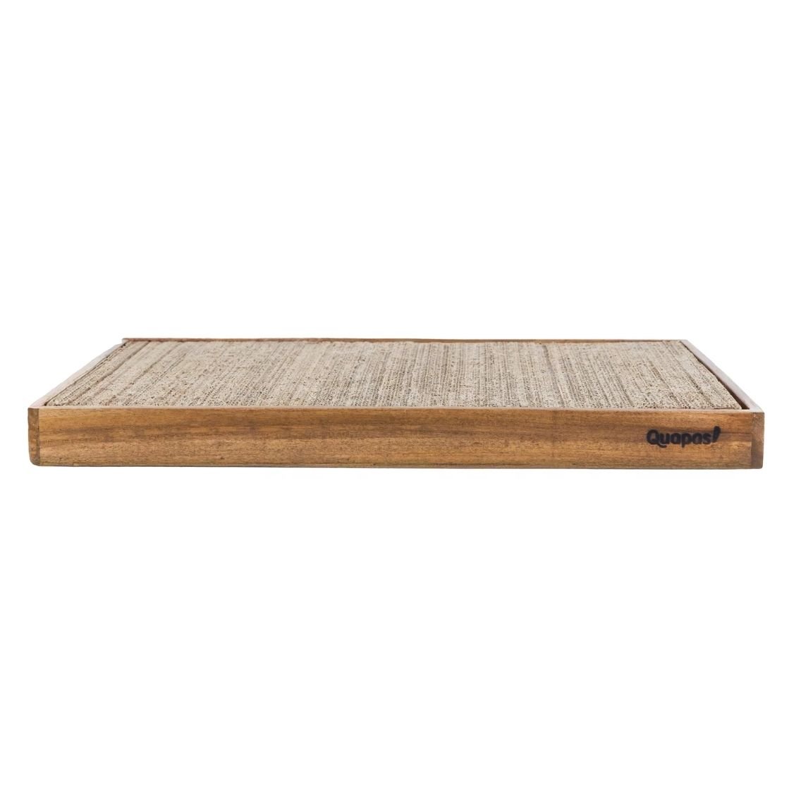 Quapas! Premium Teakhouten Krabplank