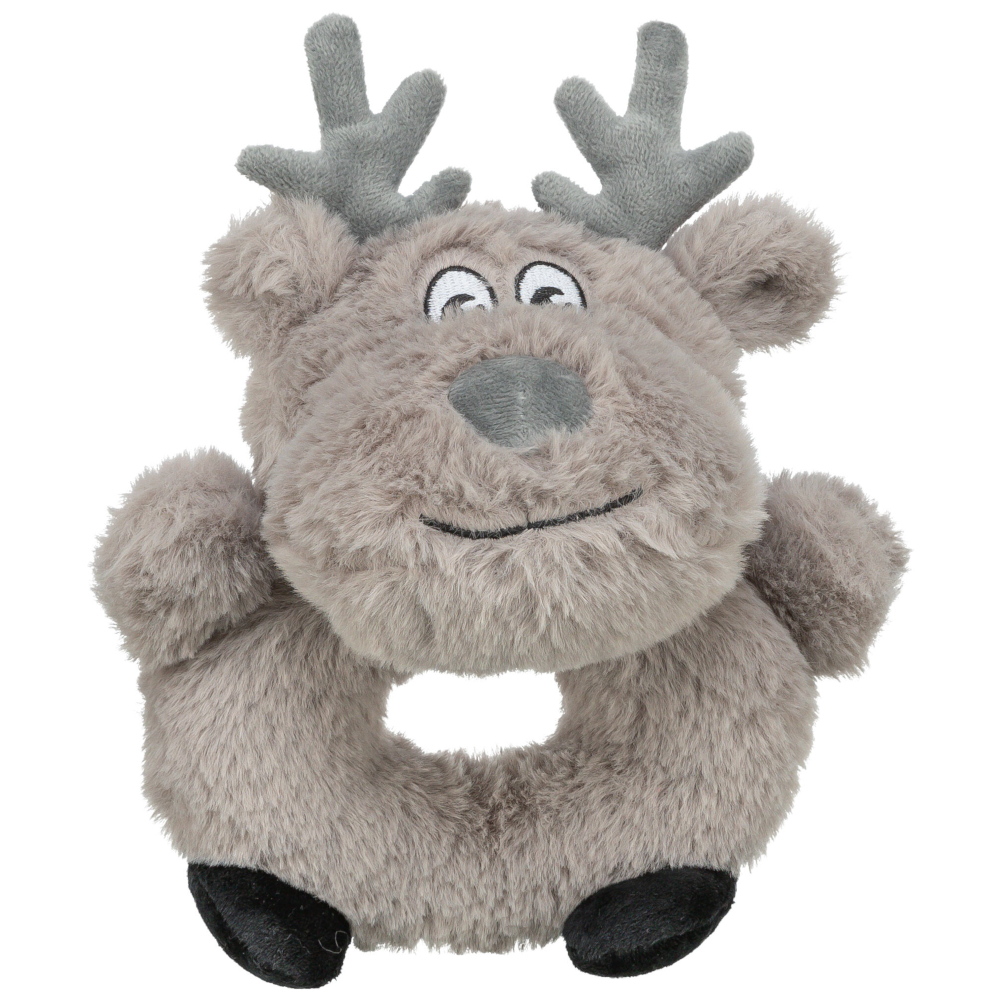 TRIXIE Hondenspeelgoed Xmas Rendier - ca. H 24 cm