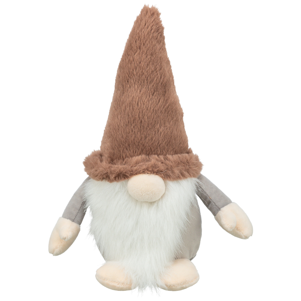 TRIXIE Hondenspeelgoed Xmas Kabouter - H 30 cm