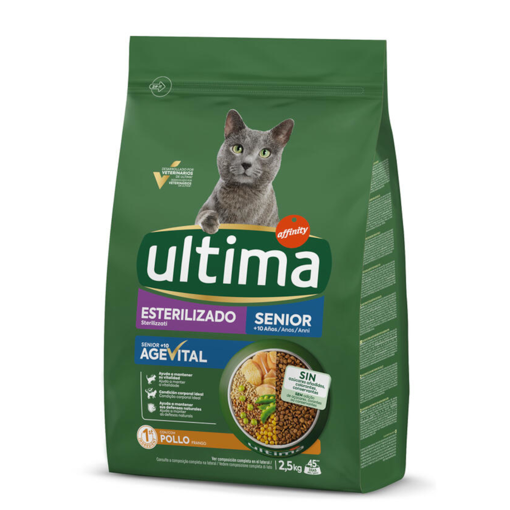 Affinity Ultima Ultima Cat Sterilized Senior Kattenvoer - 2,5 kg