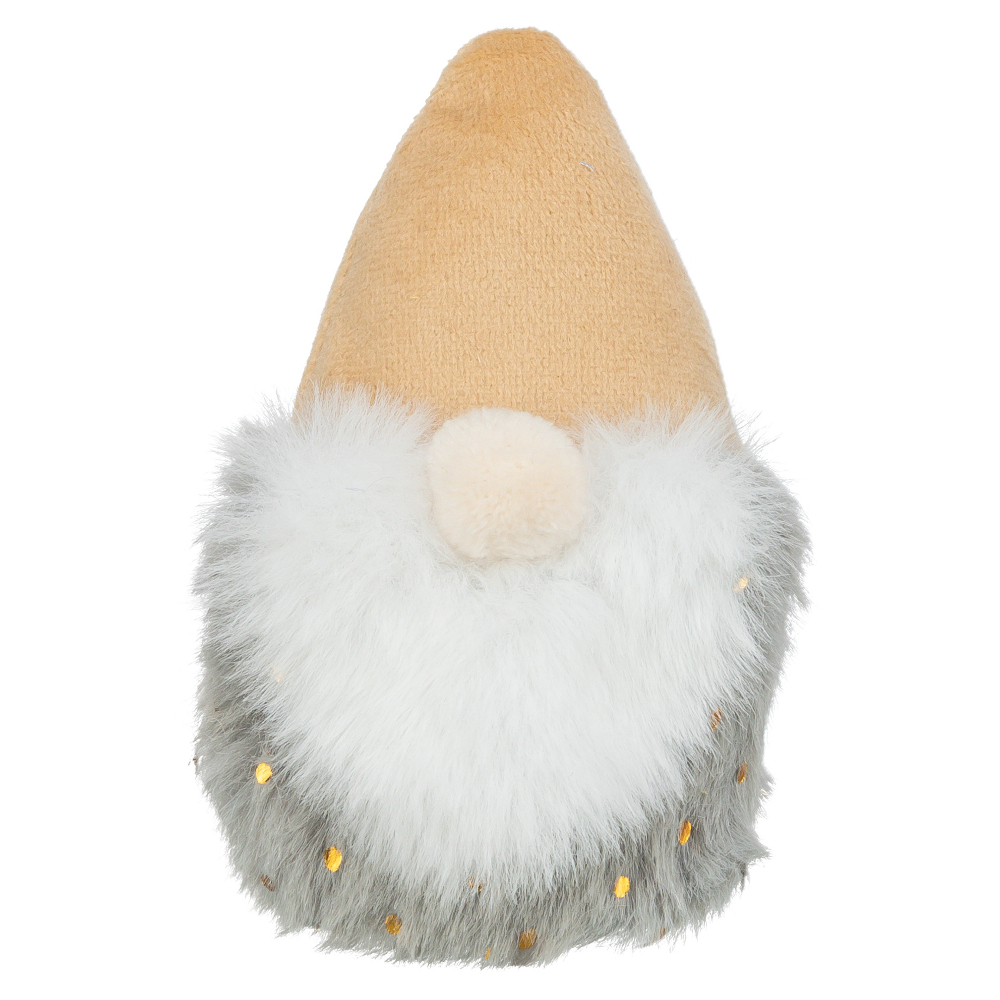 TRIXIE Xmas kabouter, 10cm pluche knuffel voor katten