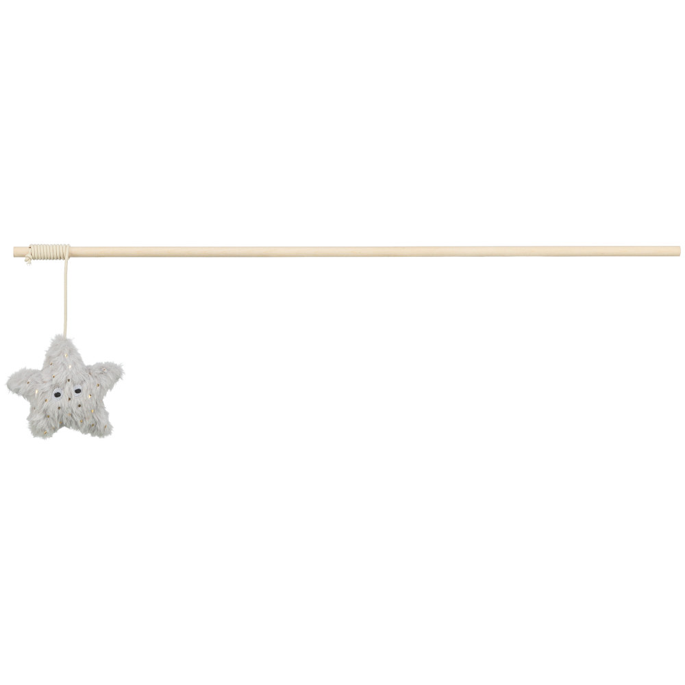 TRIXIE Xmas speel hengel ster 48cm kat