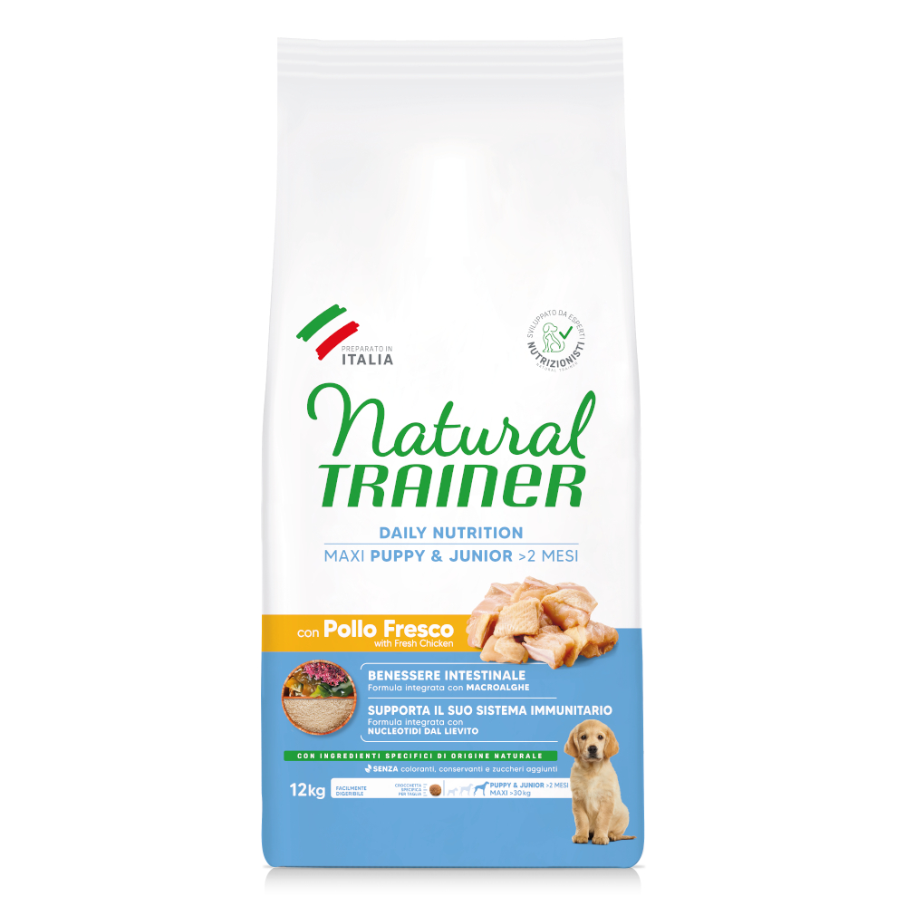 Trainer Natural Dog Trainer Natural Puppy Maxi Hondenvoer - 12 kg