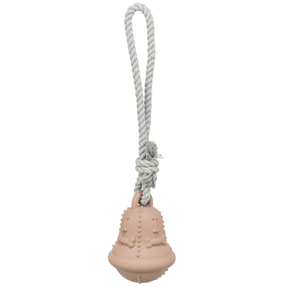 TRIXIE Xmas bel aan touw ø 12/36 cm, hondenspeeltje