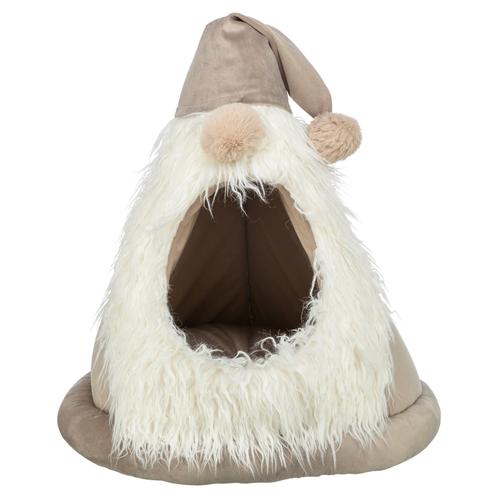 TRIXIE Xmas kattengrot kabouter ø45x47cm, beige kattengrot