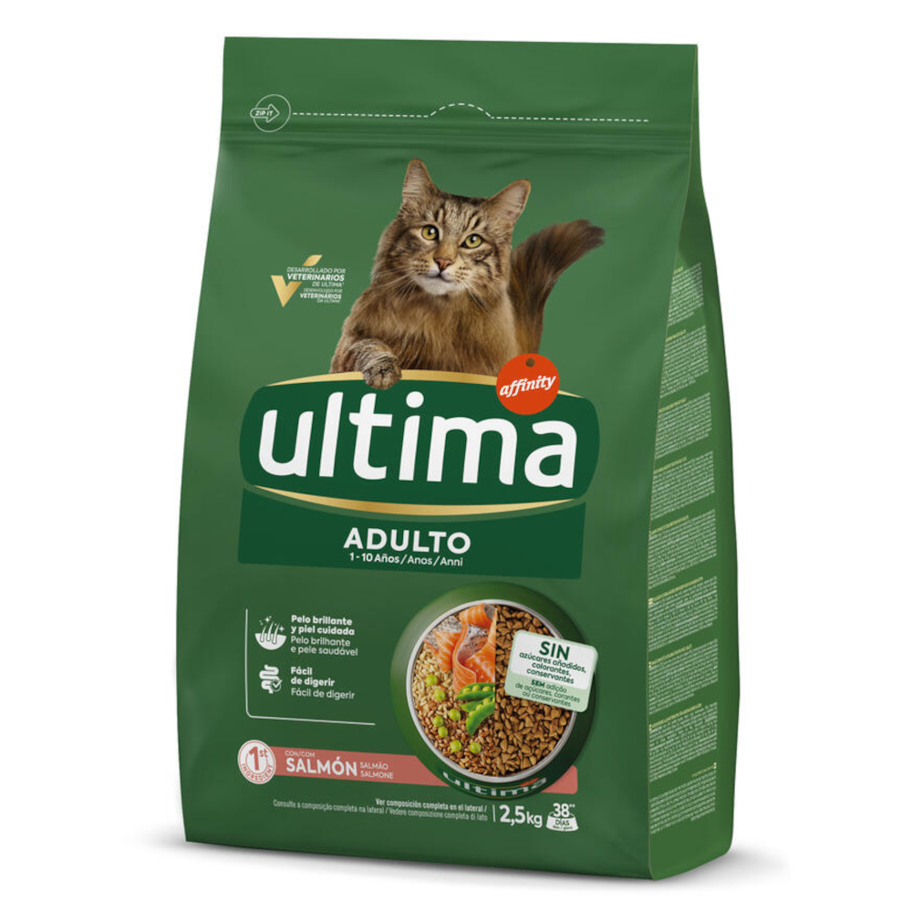 Affinity Ultima Ultima Adult Zalm & Rijst Kattenvoer - 2,5 kg