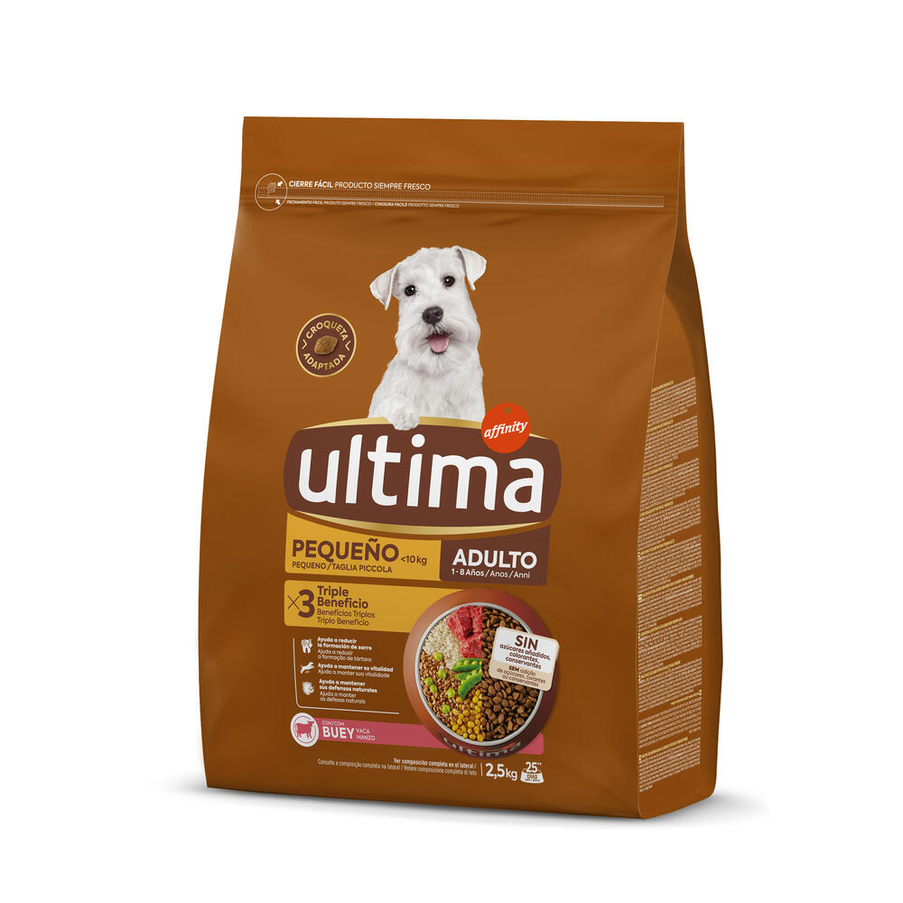 Affinity Ultima Ultima Hond Mini Adult Rund - 2,5 kg