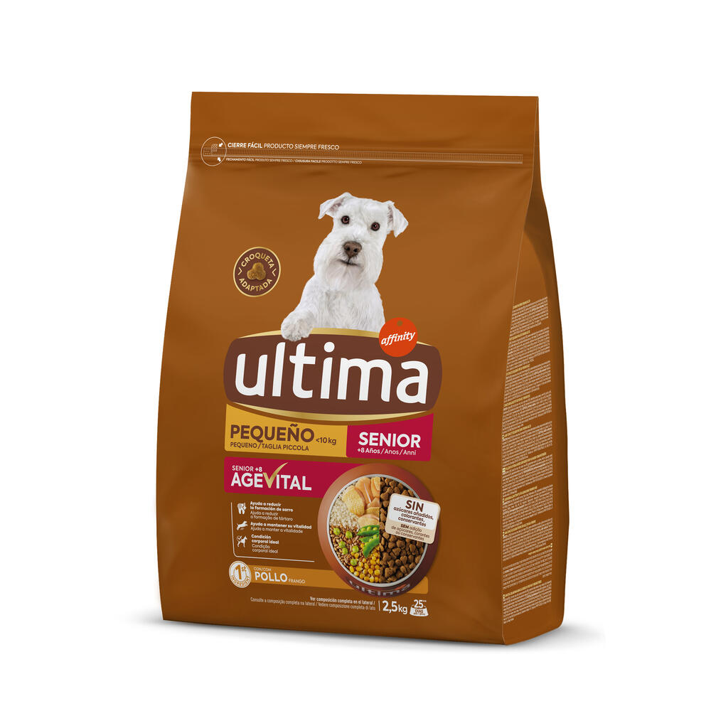 Affinity Ultima Ultima Mini Senior Kip - 2,5 kg