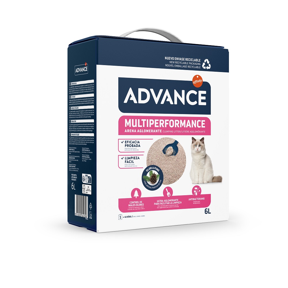 Affinity Advance Advance Arena Multiperformance kattenbakvulling - 6 l
