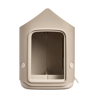 Voedersilo cosy 18 cm beige