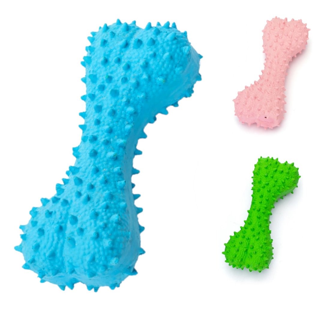 Nobleza Hondenspeelgoed met piep - Rubber bot