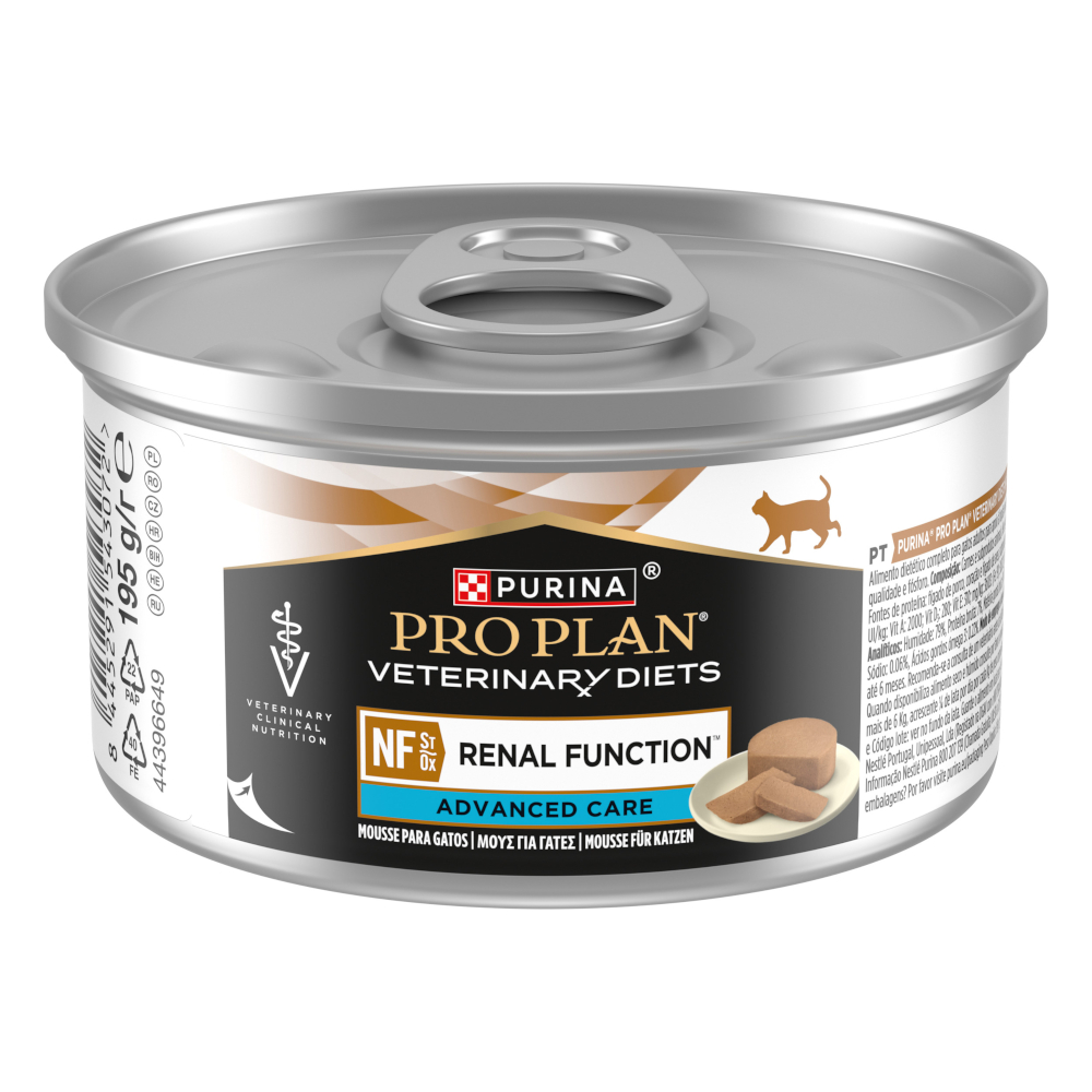 Purina Pro Plan Veterinary Diets Feline NF Advanced Care Mousse - 24 x 195 g