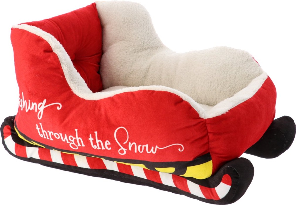 Adori Xmas Kerst Arrenslee Pluche mand