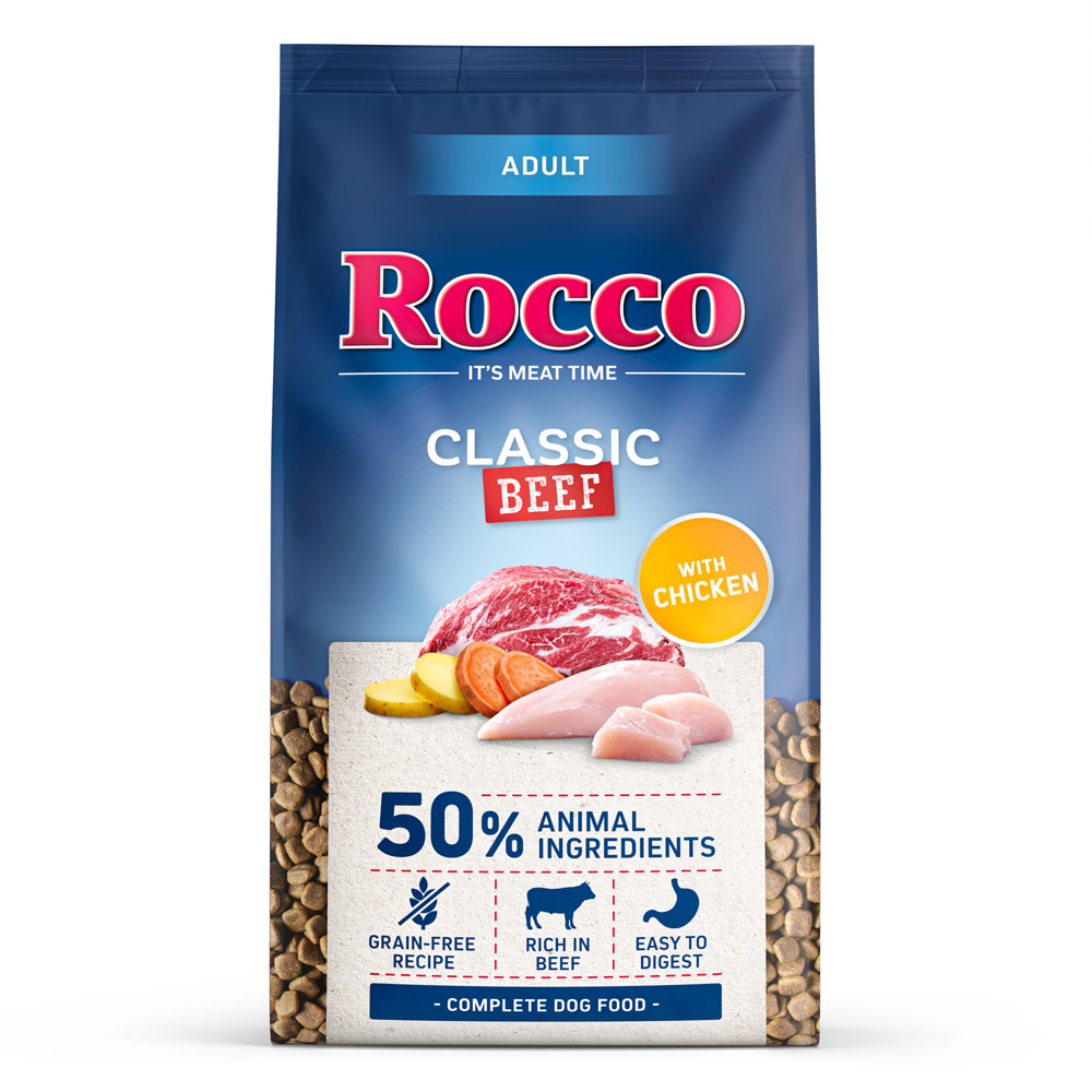 Rocco Adult Rundvlees met Kip - 10 kg