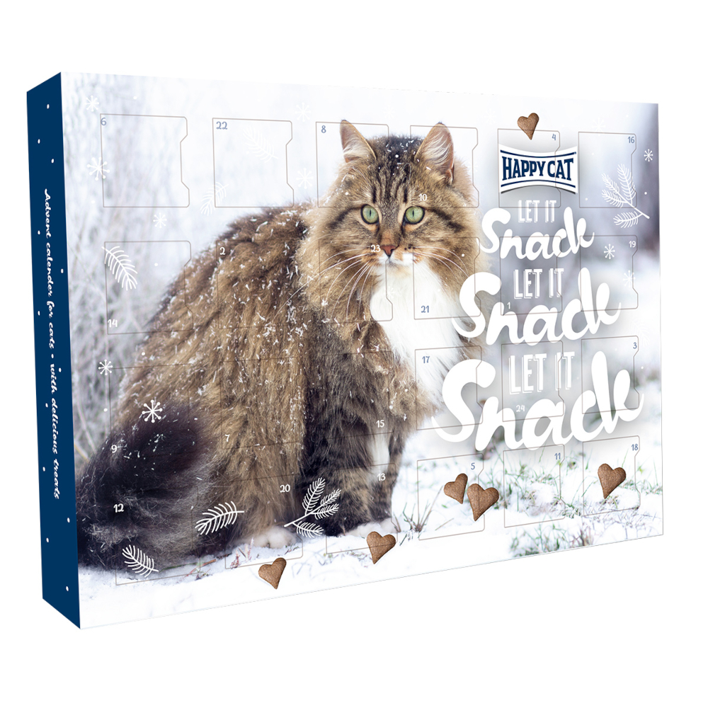 Happy Cat Vrolijke katten adventskalender 2025 Kattensnacks