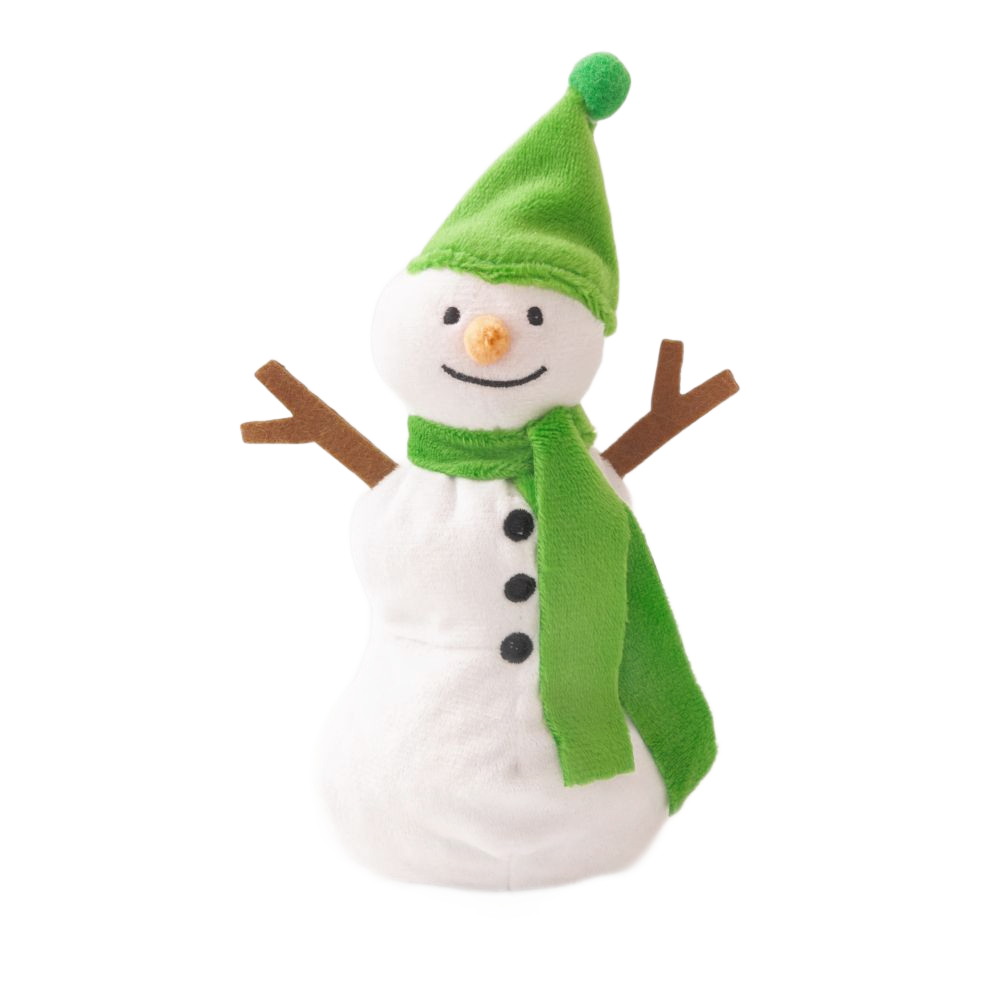 Aumüller katten speelkussen sneeuwpop Frozen Fritz 16x8x4.5cm