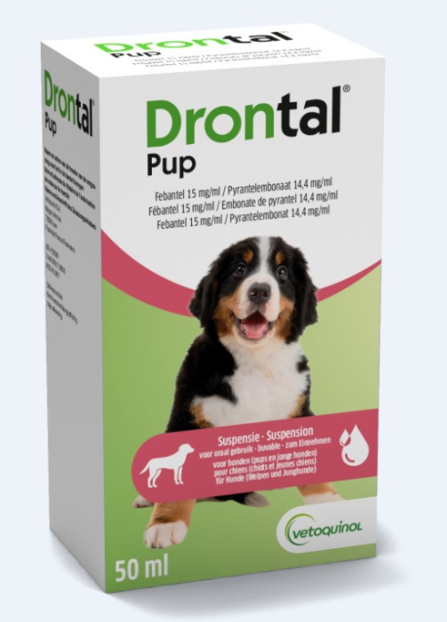 Drontal Pup Ontwormingsmiddel 50 ml