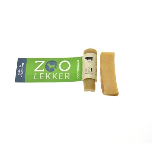 Zoolekker Himalaya Yak Churpi voor honden - natuurlijke harde kauwsnack van melk en zout, in maten S, M, L en XL Small