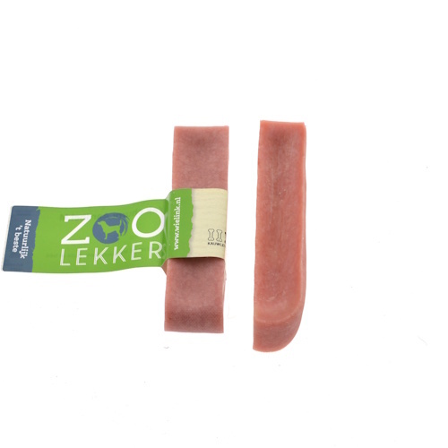 Zoolekker Himalaya Yak Churpi Aardbei voor honden - natuurlijke harde kauwsnack met fruitsmaak, Medium en Large Medium