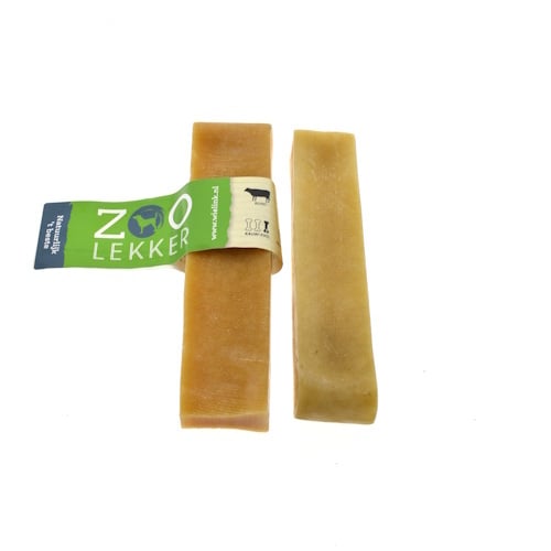Zoolekker Himalaya Yak Churpi voor honden - natuurlijke harde kauwsnack van melk en zout, in maten S, M, L en XL Extra Large