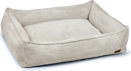 DESIGNED BY LOTTE Ribbed - Hondenmand - Lichtgrijs