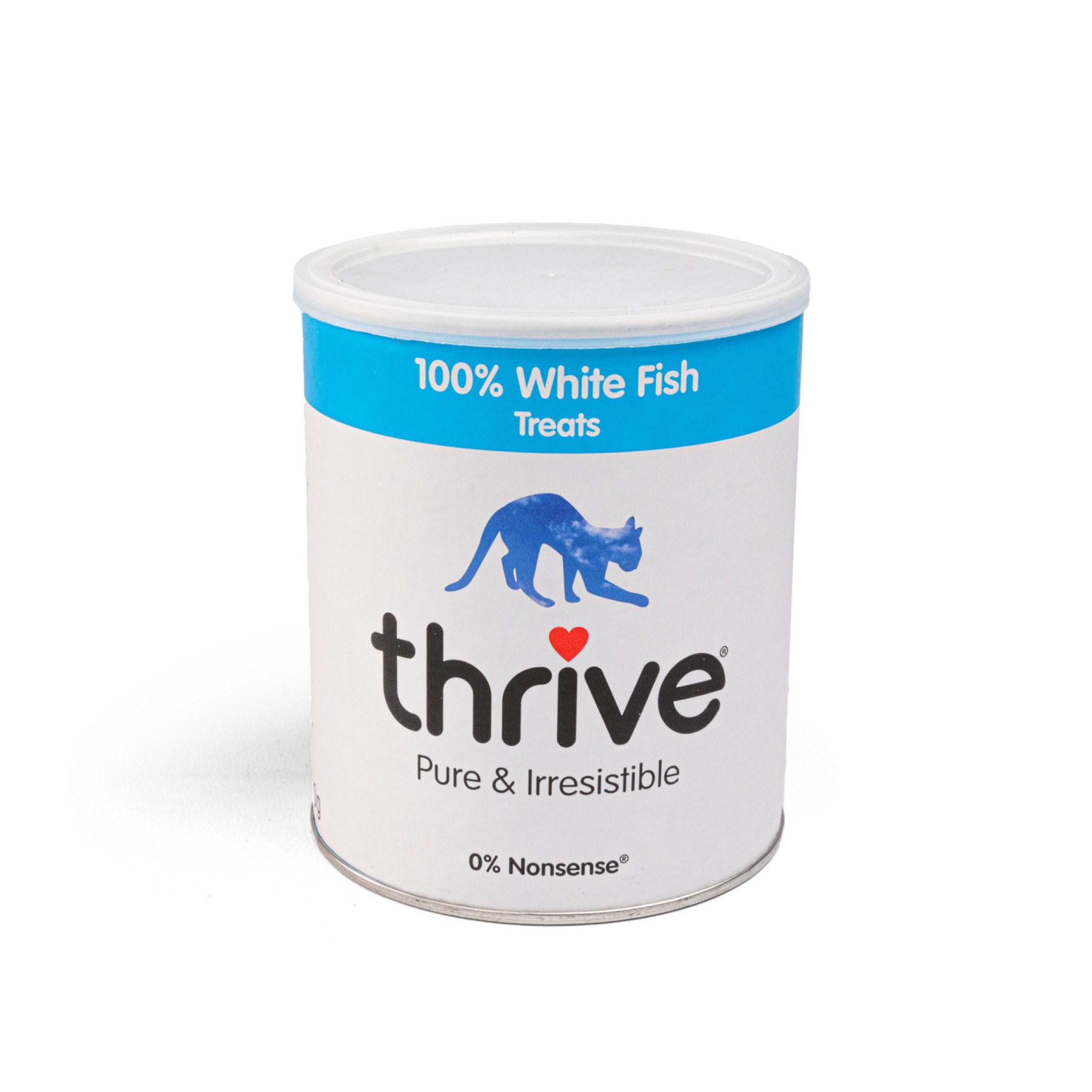 Thrive Pure&Irresistible kattensnack Witvis 110 gr.