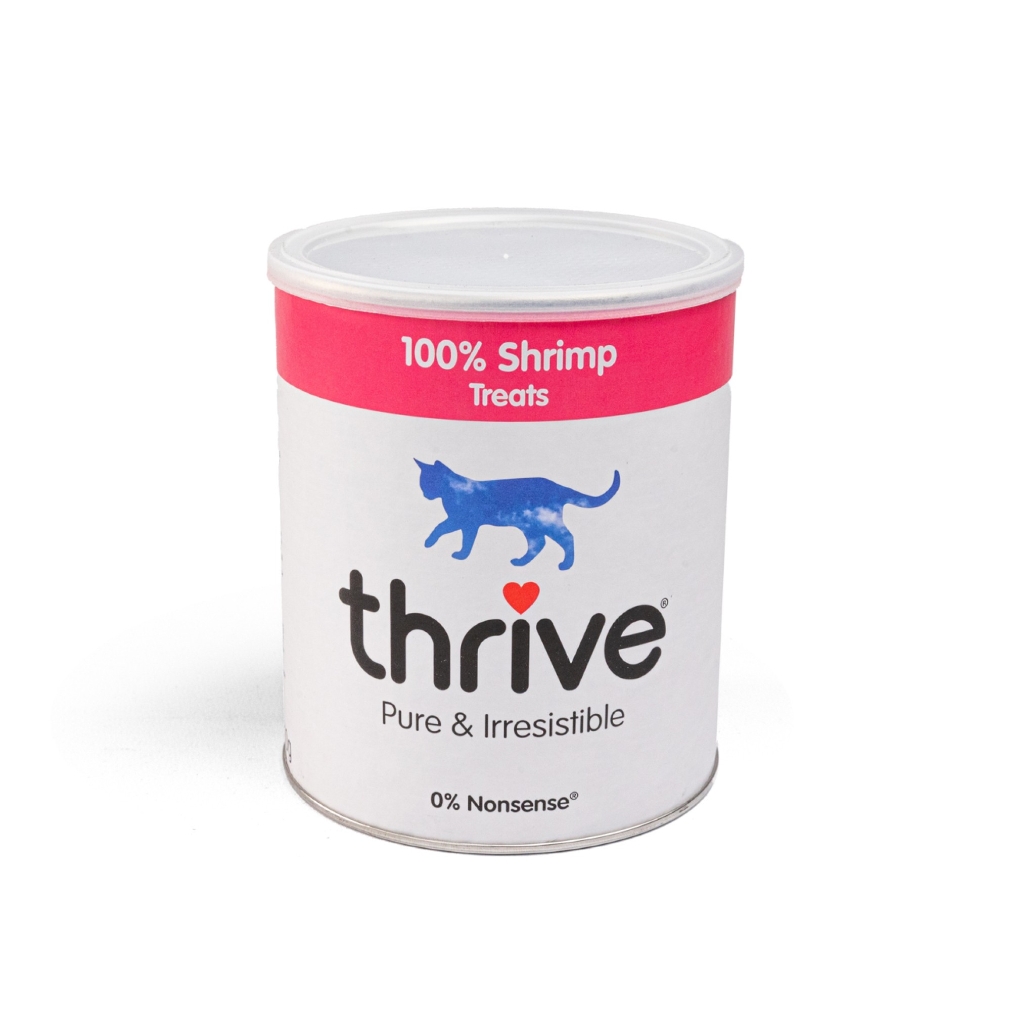 Thrive Pure&Irresistible kattensnack Garnalen 110 gr.
