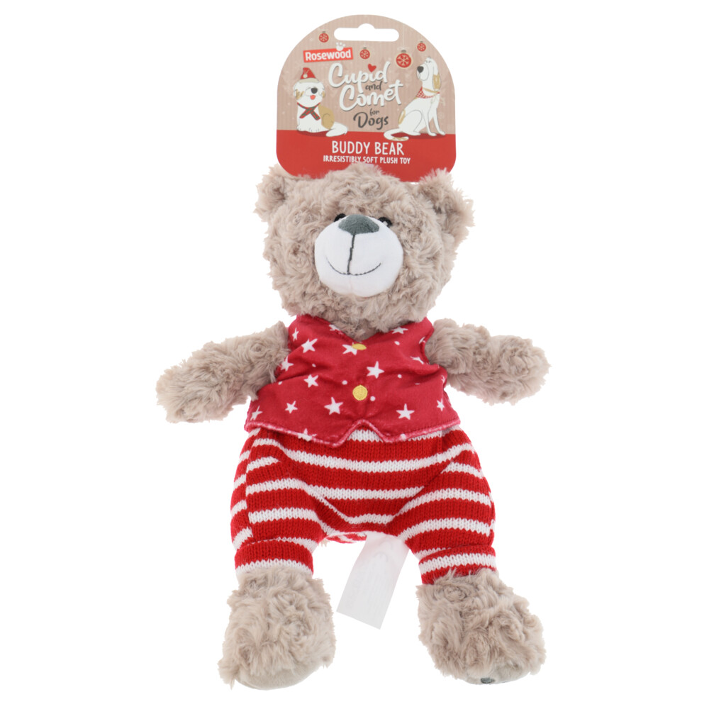 Rosewood Hondenspeelgoed Cupid&Comet Buddy Beer
