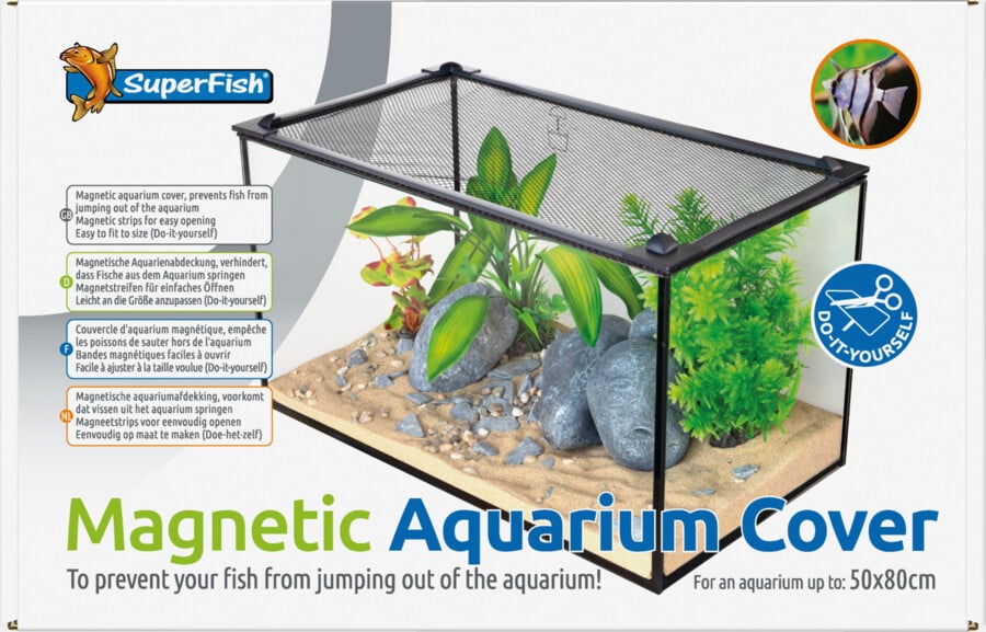 Superfish Magnetische aquarium afdekking