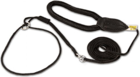 Julius-K9 Showlijn Anti Slip Met Handvat 3.5mm x 2m