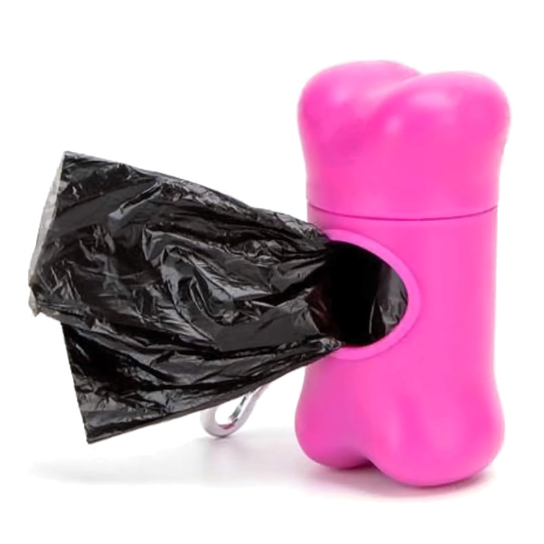 Nobleza Dispenser inclusief poepzakjes - Roze