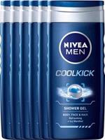 Nivea Men Cool Kick Douchegel Voordeelverpakking 6x250ml