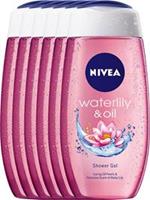 Nivea Waterlily & Oil Douchegel Voordeelverpakking