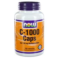 Now Foods Vitamin C-1000 Kapseln