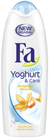 Fa Shower Cream Greek Yoghurt And Care Almond