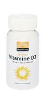 Mattisson HealthStyle Absolute Vitamine D3 25mcg Tabletten