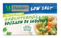 Damhert Low Salt Groentebouillonblokjes Glutenvrij