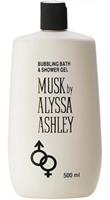 Alyssa Ashley MUSK bubbling bath & shower gel 500 ml