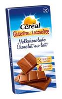 Cereal Glutenvrij & Lactosevrij Chocolade Tablet Melk