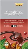 BonVita Premium Dark Chocolate Cranberry