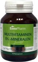 Sanopharm Multivitaminen/mineralen wholefood 30 capsules