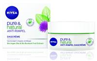Nivea Pure & natural anti-age dagcrème 50ml