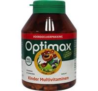 Optimax Multi Kids Vitaminen Vanille Kauwtabletten