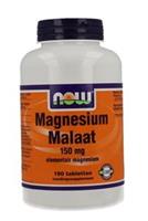 nowfoods Now Foods, Magnesium Malat 150 mg, 180 Tabletten