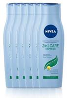 Nivea 2in1 Care Express Shampoo & Conditioner