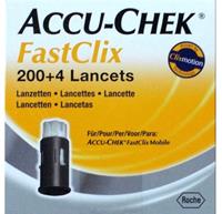 Roche Accu Chek Fastclix Lancetten